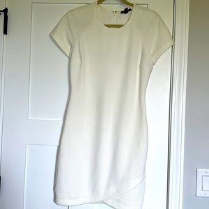 Aqua cream dress, size medium.